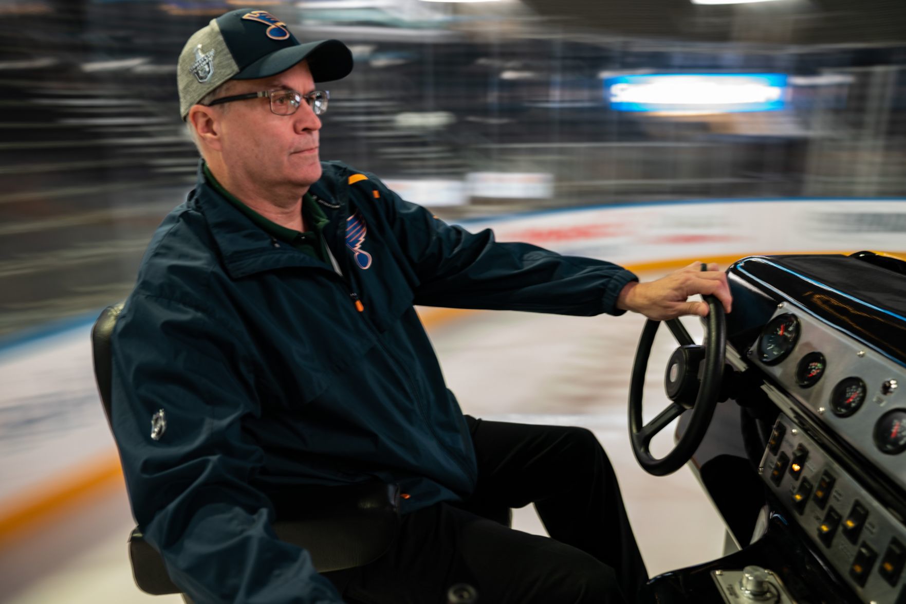 St. Louis Blues Ice Crew